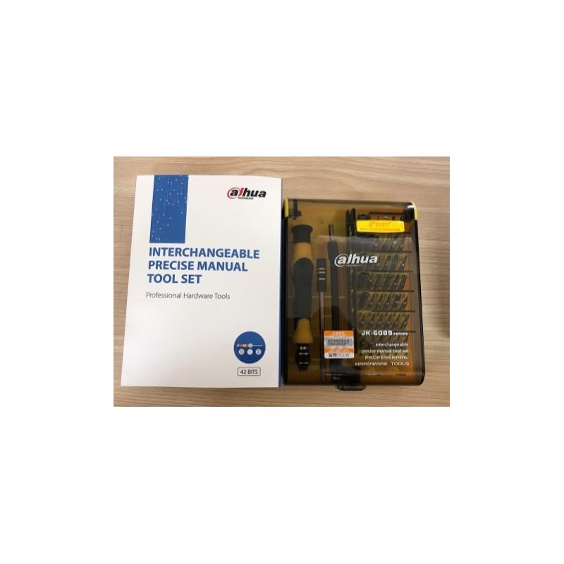 Dahua - Mini Outil TourneVis Interchangeable | ECP Grossiste informatique