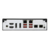 Shuttle Slim AI PC DN11H9 Intel Core Ultra 9 185H, Intel Arc graphics, 2xHDMI, 2x DP, 4x 2.5 Gbit LAN, VESA, 24 7
