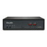 Shuttle Slim AI PC DN11H7 Intel Core Ultra 7 155H, Intel Arc graphics, 2xHDMI, 2x DP, 4x 2.5 Gbit LAN, VESA, 24 7