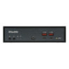 Shuttle Slim AI PC DN11H5 Intel Core Ultra 5 125H, Intel Arc graphics, 2xHDMI, 2x DP, 4x 2.5Gbit LAN, VESA, 24 7