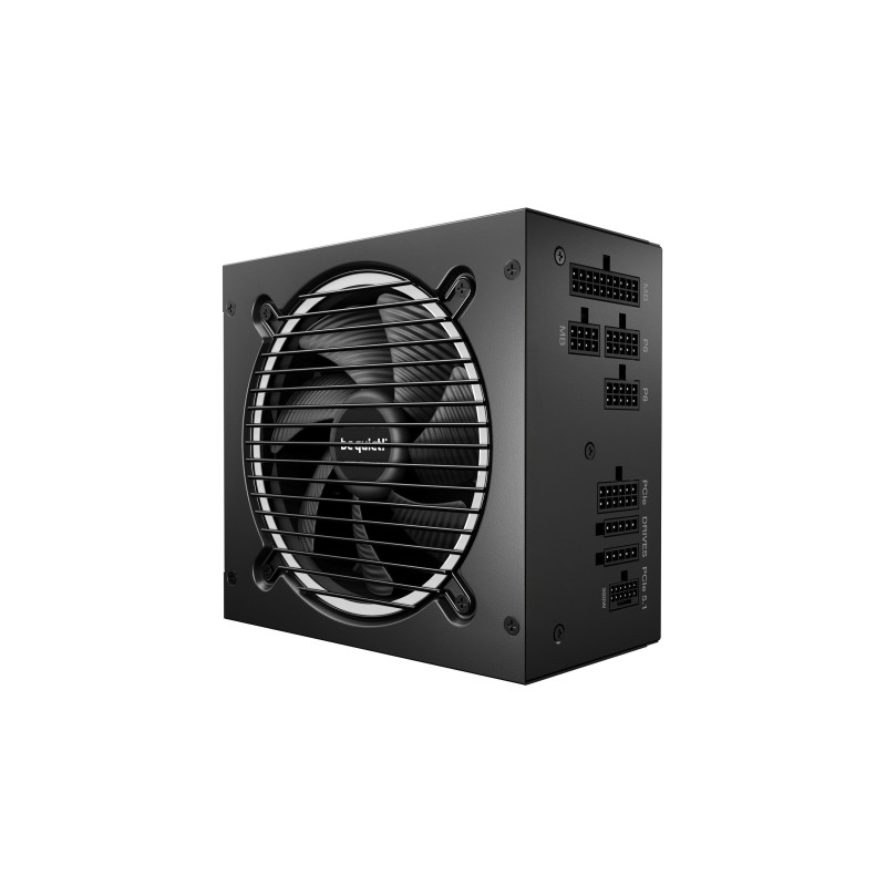 be quiet! Pure Power 13 M 550 W / Alimentation ATX 3.1, semi-passive, 80 Plus Gold