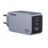 Ugreen Nexode Pro EU 3-Port GaN PD Fast Charger With USB-C Cable Universel Noir, Gris Secteur Charge rapide Intérieure