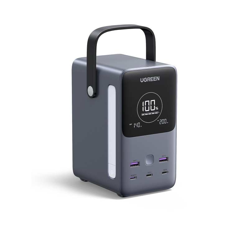 Ugreen Nexode Power Bank 48000 mAh Lithium Gris