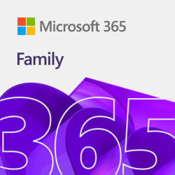 Microsoft Office 365 Family Office suite 1 licence(s) Multilingue 1 année(s)