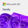 Microsoft Office 365 Family Office suite 1 licence(s) Multilingue 1 année(s)