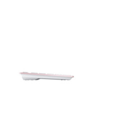 CHERRY KW 7100 MINI BT clavier Universel Bluetooth AZERTY Français Rose
