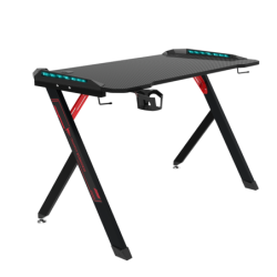 Bureau Gamer + pack CLavier+Souris+TAPIS+CASQUE RGB offert | ECP Grossiste informatique
