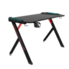 Bureau Gamer + pack CLavier+Souris+TAPIS+CASQUE RGB offert | ECP Grossiste informatique