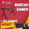 Crazy Pack Berserker - Table gamer Balder 120 Ed. Premium + Kit Gamer OFFERT !