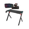 Bureau Gamer + pack CLavier+Souris+TAPIS+CASQUE RGB offert | ECP Grossiste informatique