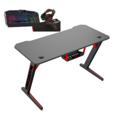 Bureau Gamer + pack CLavier+Souris+TAPIS+CASQUE RGB offert | ECP Grossiste informatique