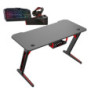 Bureau Gamer + pack CLavier+Souris+TAPIS+CASQUE RGB offert | ECP Grossiste informatique