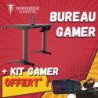Crazy Pack - Bureau gamer Balder 140 + Kit gamer OFFERT !