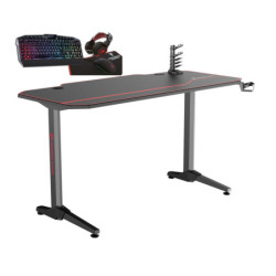 Bureau Gamer + pack CLavier+Souris+TAPIS+CASQUE RGB offert | ECP Grossiste informatique