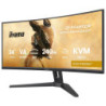 IIYAMA GCB3486WQSCP-B1 (Gold Phoenix) - 34p VA UWQHD incurvé 0,4ms 500cd/m² 2HDMi-DP USB-C.Dock RJ | ECP Grossiste informatique