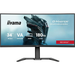 IIYAMA GCB3484WQSU-B1 (Red Eagle) - 34p VA 3440x1440 Incurvé 0.4ms 500cd/m² 2HDMI-DP 4USB 2x5W Rè | ECP Grossiste informatique