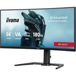 IIYAMA GCB3484WQSU-B1 (Red Eagle) - 34p VA 3440x1440 Incurvé 0.4ms 500cd/m² 2HDMI-DP 4USB 2x5W Rè | ECP Grossiste informatique