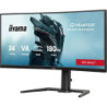 IIYAMA GCB3484WQSU-B1 (Red Eagle) - 34p VA 3440x1440 Incurvé 0.4ms 500cd/m² 2HDMI-DP 4USB 2x5W Rè | ECP Grossiste informatique