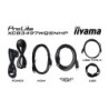 IIYAMA XCB3497WQSNPH-B1 (Prolite) - 34p VA UWQHD Incurvé 0.4ms 350cd/m² 2HDMI-DP USB-C.DOCK KVM 2x | ECP Grossiste informatique