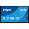 iiyama TE6513A-B1AG Écran d'affichage dynamique Écran plat interactif 163,8 cm (64.5") Wifi 450 cd m² 4K Ultra HD Noir Écran