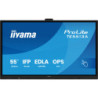 iiyama TE6513A-B1AG Écran d'affichage dynamique Écran plat interactif 163,8 cm (64.5") Wifi 450 cd m² 4K Ultra HD Noir Écran