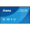 iiyama LH7564UHS-B1AG Écran d'affichage dynamique Écran plat de signalisation numérique 190,5 cm (75") Wifi 500 cd m² 4K Ultra