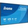 iiyama LH6564UHS-B1AG Écran d'affichage dynamique Écran plat de signalisation numérique 165,1 cm (65") Wifi 500 cd m² 4K Ultra