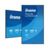 iiyama LH5564UHS-B1AG Écran d'affichage dynamique Écran plat de signalisation numérique 139,7 cm (55") Wifi 500 cd m² 4K Ultra
