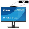 IIYAMA XUB2490HSUH-B2 - 23,8p IPS FHD 4ms 250cd/m² HDMi-DP 3USB WebCam 5MP 2x2W Règlable Noir | ECP Grossiste informatique