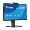 IIYAMA XUB2490HSUH-B2 - 23,8p IPS FHD 4ms 250cd/m² HDMi-DP 3USB WebCam 5MP 2x2W Règlable Noir | ECP Grossiste informatique