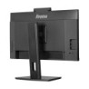 IIYAMA XUB2490HSUH-B2 - 23,8p IPS FHD 4ms 250cd/m² HDMi-DP 3USB WebCam 5MP 2x2W Règlable Noir | ECP Grossiste informatique