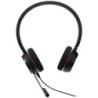 Jabra Evolve 20 Casque Avec fil Arceau Bureau Centre d'appels USB Type-C USB Type-A Noir