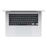 Apple MacBook Air Apple M M4 Ordinateur portable 38,9 cm (15.3") 24 Go 512 Go SSD Wi-Fi 6E (802.11ax) macOS Sequoia Argent