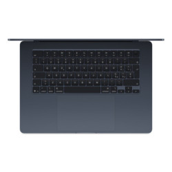 Apple MacBook Air Apple M M4 Ordinateur portable 38,9 cm (15.3") 24 Go 512 Go SSD Wi-Fi 6E (802.11ax) macOS Sequoia Marine