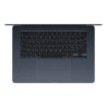 Apple MacBook Air Apple M M4 Ordinateur portable 38,9 cm (15.3") 24 Go 512 Go SSD Wi-Fi 6E (802.11ax) macOS Sequoia Marine