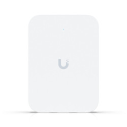 Ubiquiti U7 In-Wall 4300 Mbit s Blanc Connexion Ethernet, supportant l'alimentation via ce port (PoE)