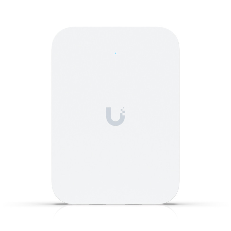 Ubiquiti U7 In-Wall 4300 Mbit s Blanc Connexion Ethernet, supportant l'alimentation via ce port (PoE)
