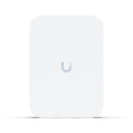 Ubiquiti U7 In-Wall 4300 Mbit s Blanc Connexion Ethernet, supportant l'alimentation via ce port (PoE)