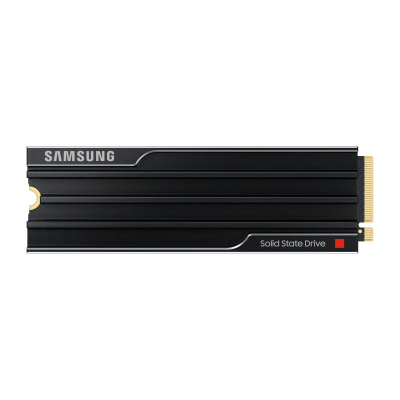 Samsung 9100 PRO Heatsink PCIe® 5.0 NVMe™ M.2 SSD - 1 TB