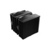 be quiet! PURE ROCK PRO 3 Black/ Ventirad double tour, socket Intel et AMD, finition noire, ARGB