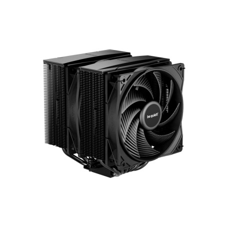 be quiet! PURE ROCK PRO 3 Black/ Ventirad double tour, socket Intel et AMD, finition noire
