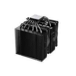 be quiet! PURE ROCK PRO 3 Black/ Ventirad double tour, socket Intel et AMD, finition noire