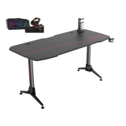 Bureau Gamer + pack CLavier+Souris+TAPIS+CASQUE RGB offert | ECP Grossiste informatique