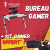 Crazy Pack Berserker - Bureau Gamer Balder Delux 120 + Kit Gamer OFFERT!