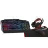 Bureau Gamer + pack CLavier+Souris+TAPIS+CASQUE RGB offert | ECP Grossiste informatique
