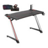 Bureau Gamer + pack CLavier+Souris+TAPIS+CASQUE RGB offert | ECP Grossiste informatique