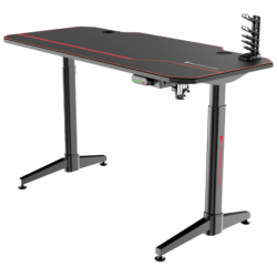 Bureau Gamer + pack CLavier+Souris+TAPIS+CASQUE RGB offert | ECP Grossiste informatique