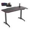 Bureau Gamer + pack CLavier+Souris+TAPIS+CASQUE RGB offert | ECP Grossiste informatique