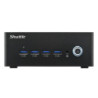 Shuttle Nano PC NT10H5, Intel Core Ultra 5 125H, Intel Arc graphics, 2xHDMI, 2xUSB 4.0 (DP), 2x2.5Gbit LAN, VESA, 24 7