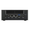 Shuttle Nano PC NT10H5, Intel Core Ultra 5 125H, Intel Arc graphics, 2xHDMI, 2xUSB 4.0 (DP), 2x2.5Gbit LAN, VESA, 24 7